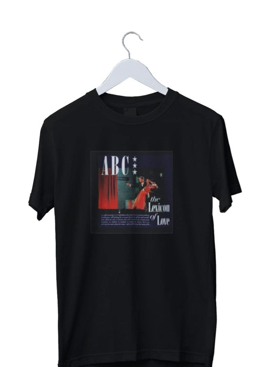 ABC Lexicon of Love Classic Graphic T-Shirt Unisex Mens S M L XL 2 3 4 XL