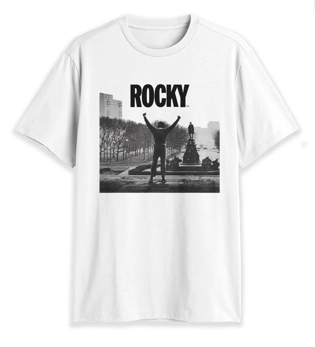 Rocky, Men's & Big Men's Graphic Crew Neck T-Shirt