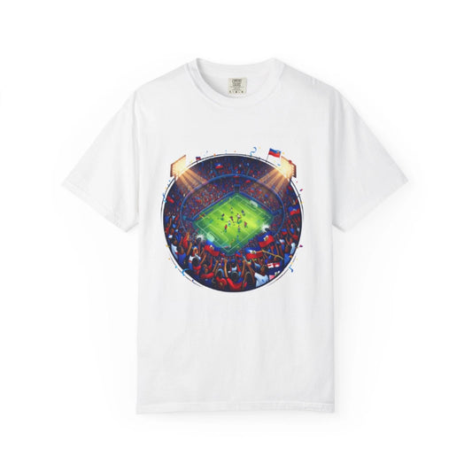 Haiti World Cup 2026 T-Shirt | Soccer Stadium Graphic