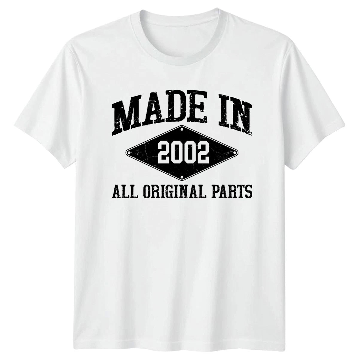 Made In 2002 All Original T-Shirt 2002 Birthday 24th Birthday Gift For Him