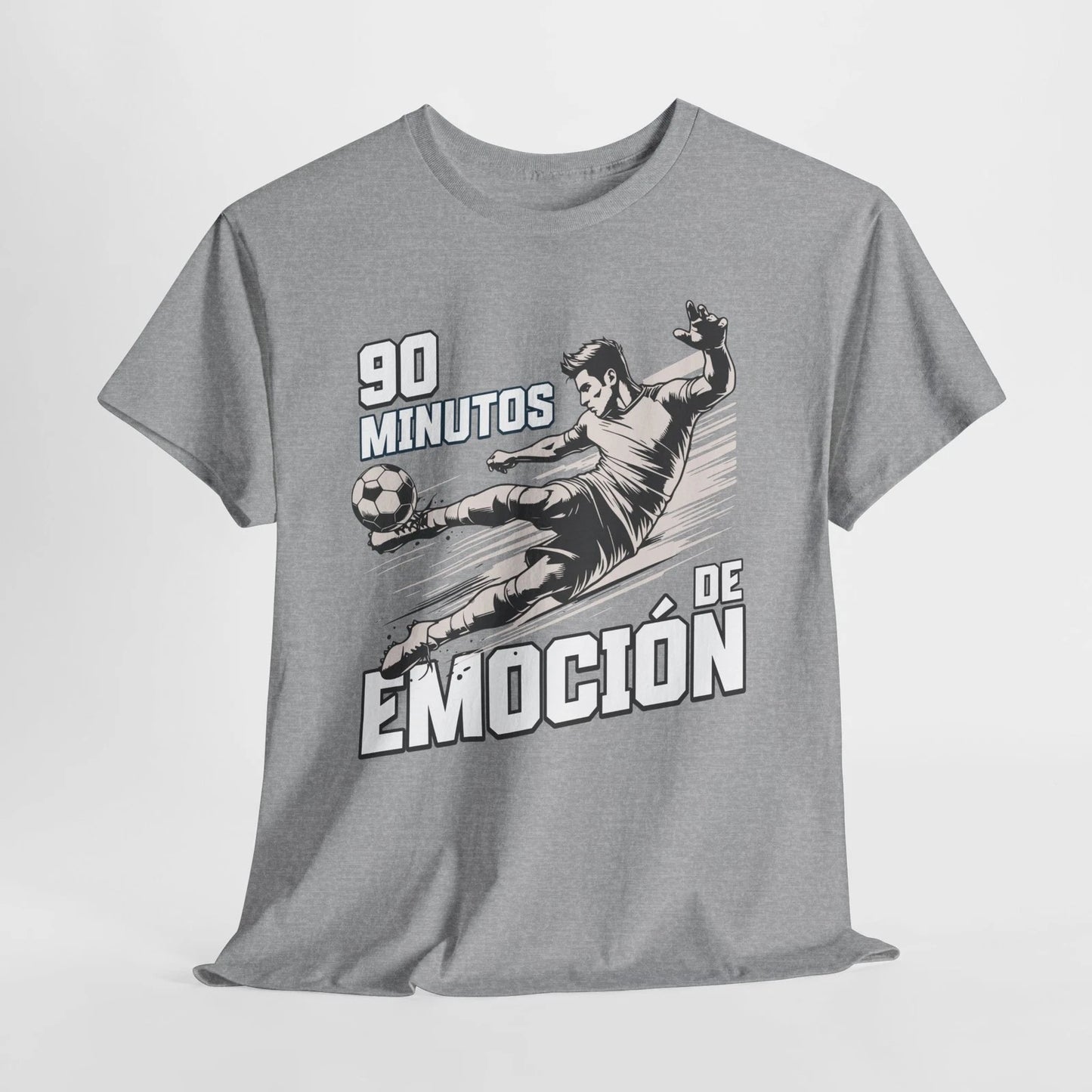 Golazo Graphic Tee 90 Min de Emoción Soccer Futbol Shirt