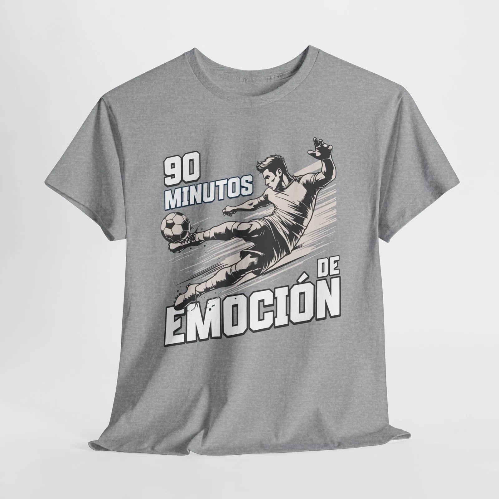 Golazo Graphic Tee 90 Min de Emoción Soccer Futbol Shirt