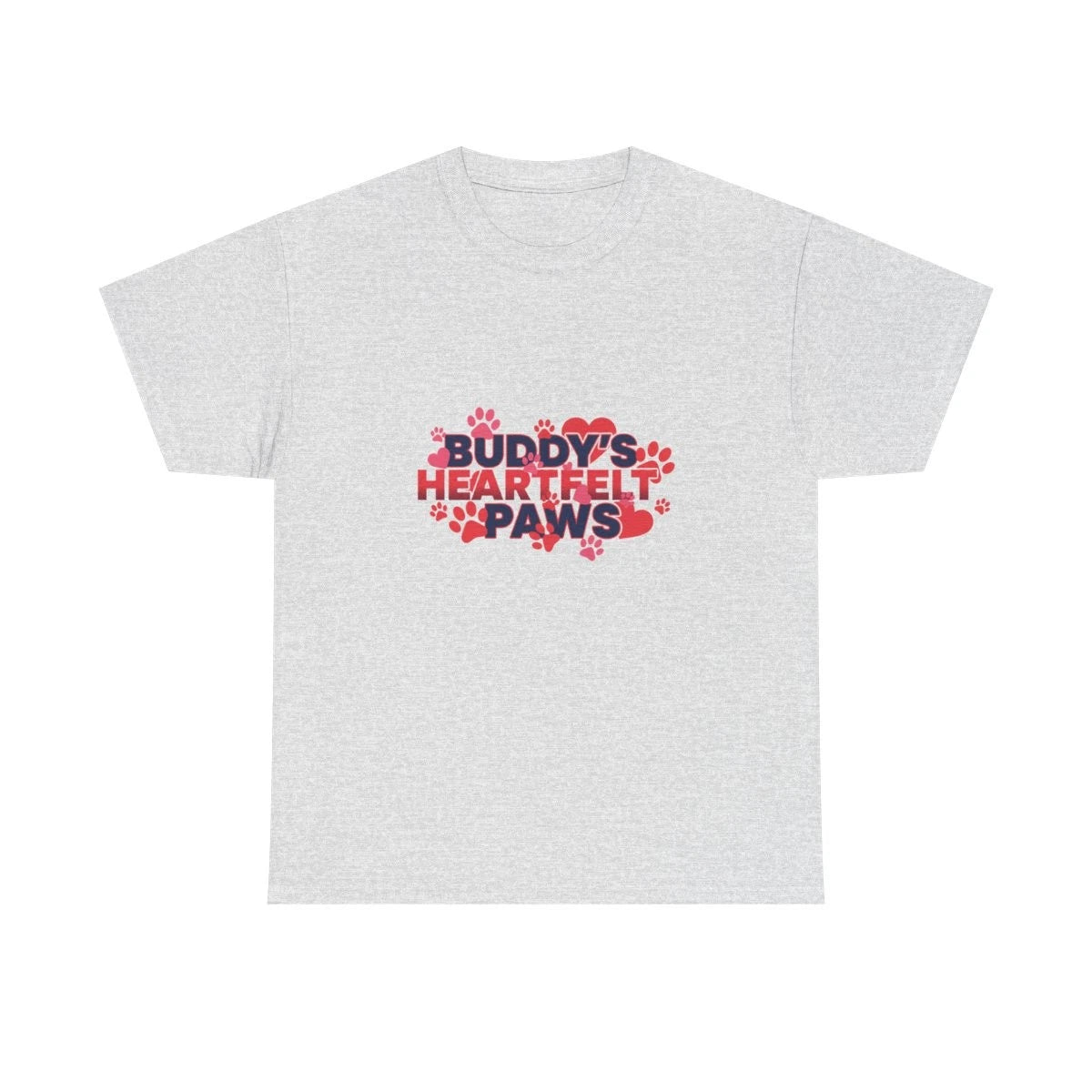 Custom Poodle Paw Print Shirt Personalized Pet Name Unisex Mens Easter Gift