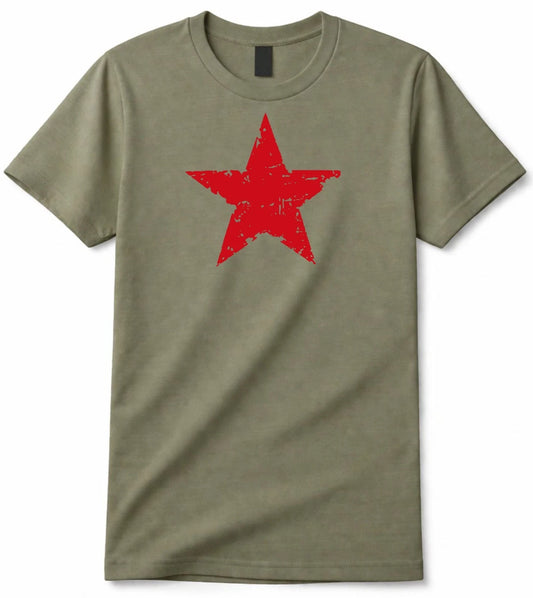 Cuba Red Star T Shirt Distressed Havana Cuba Lover Gift Vintage Cuban Tee
