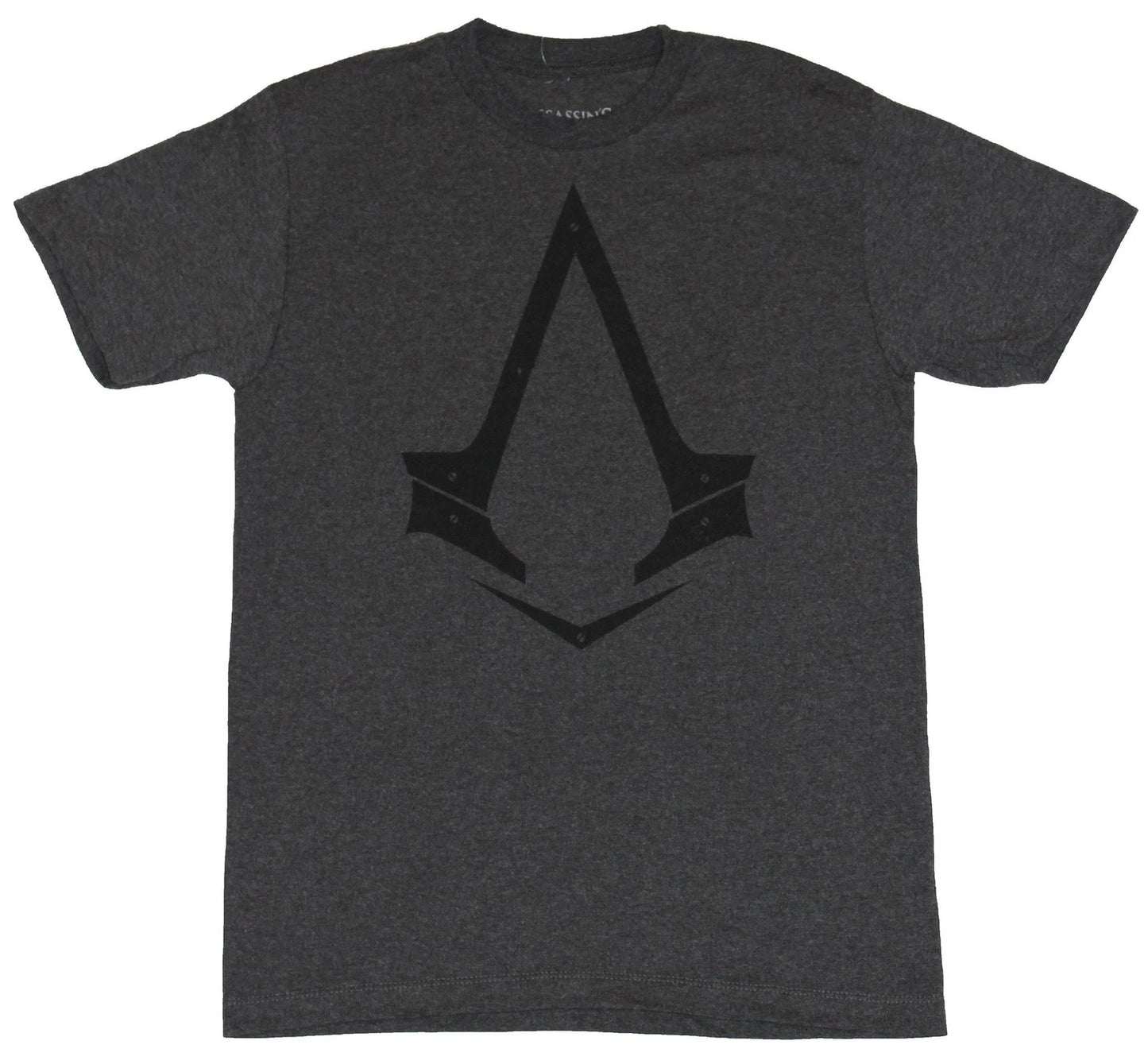 Assassin's Creed Syndicate Adult New T-Shirt - Simple trident A Logo Pic