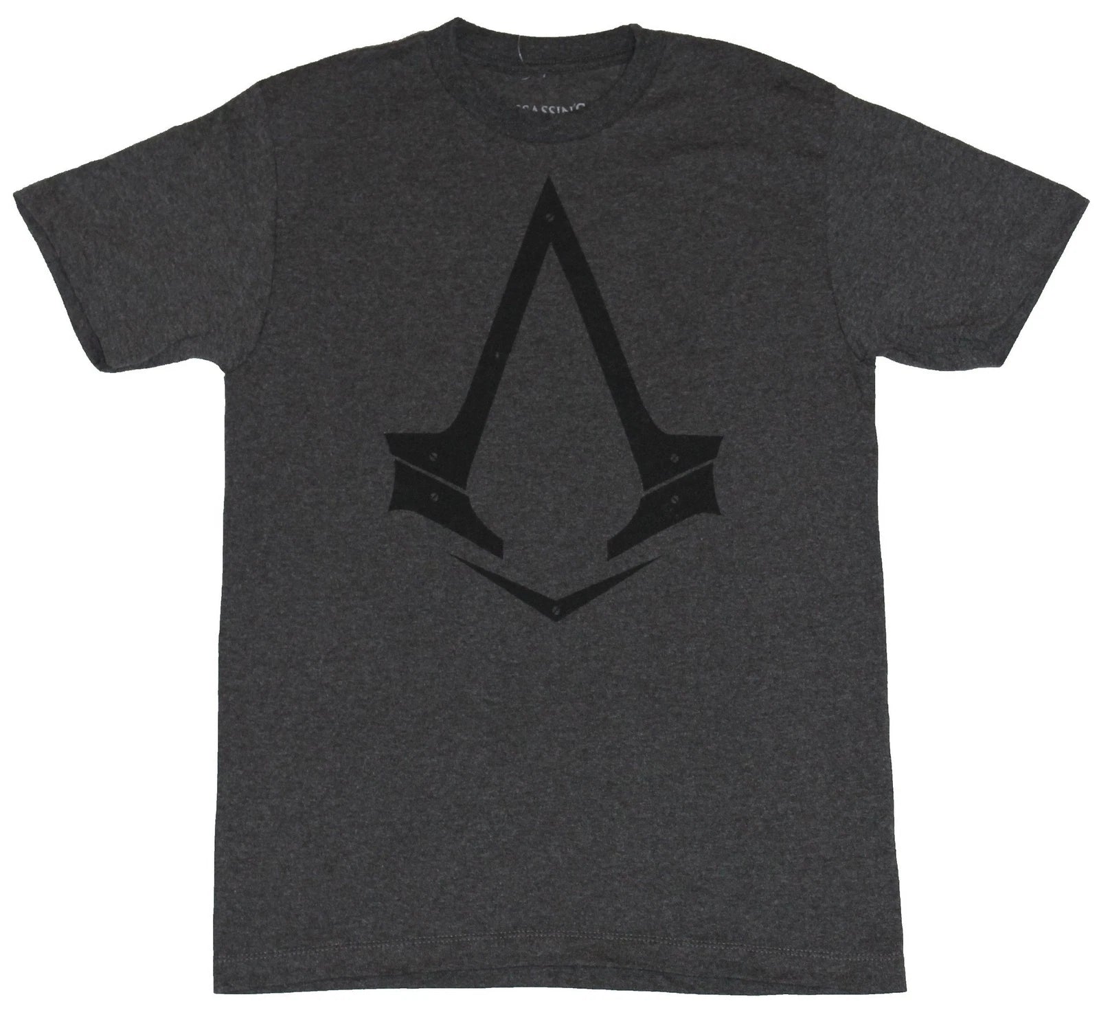 Assassin's Creed Syndicate Adult New T-Shirt - Simple trident A Logo Pic