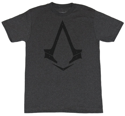Assassin's Creed Syndicate Adult New T-Shirt - Simple trident A Logo Pic