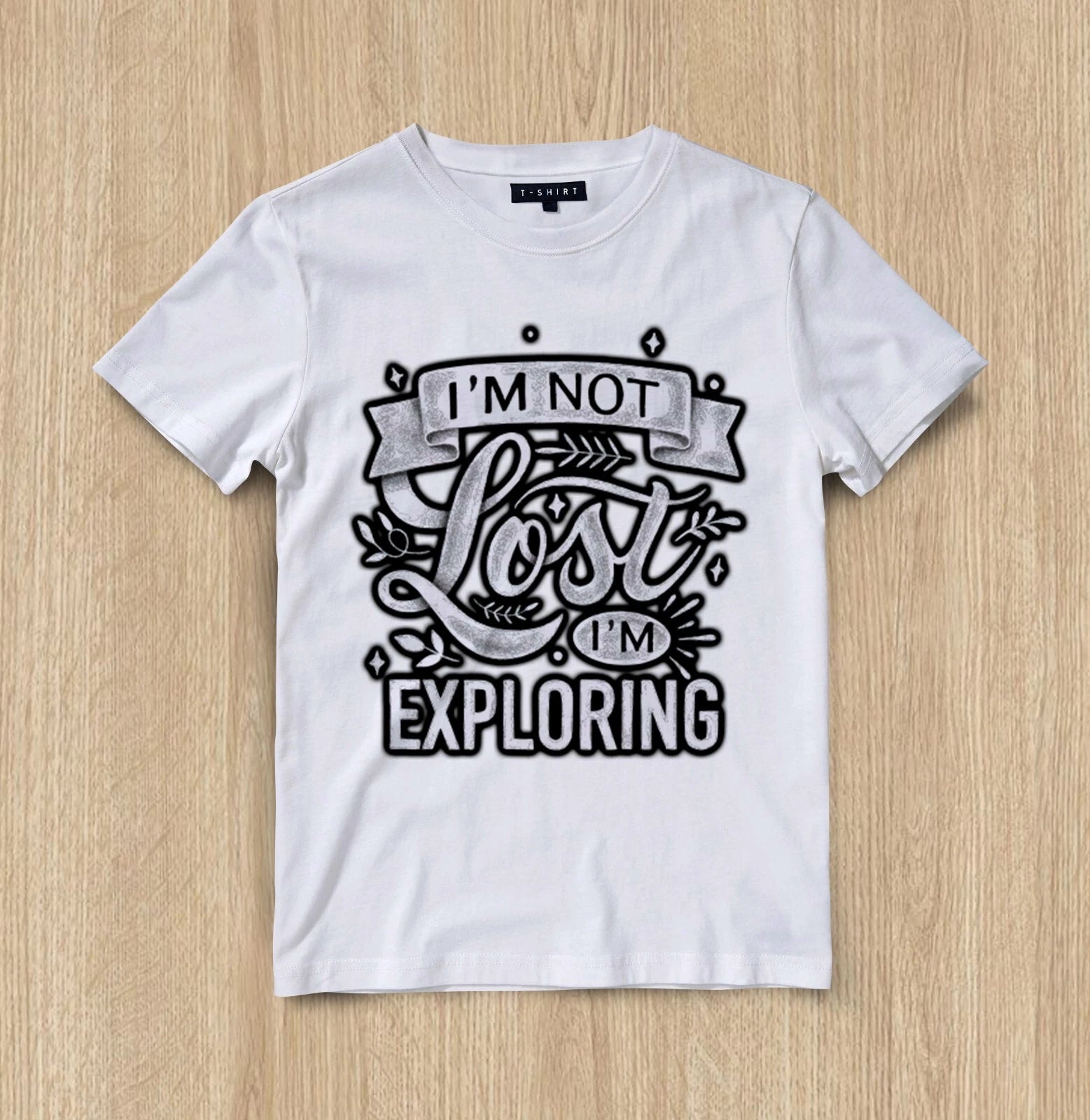 Custom Adventure Awaits Graphic T-shirt Design Unisex Jersey Short Sleeve Tee