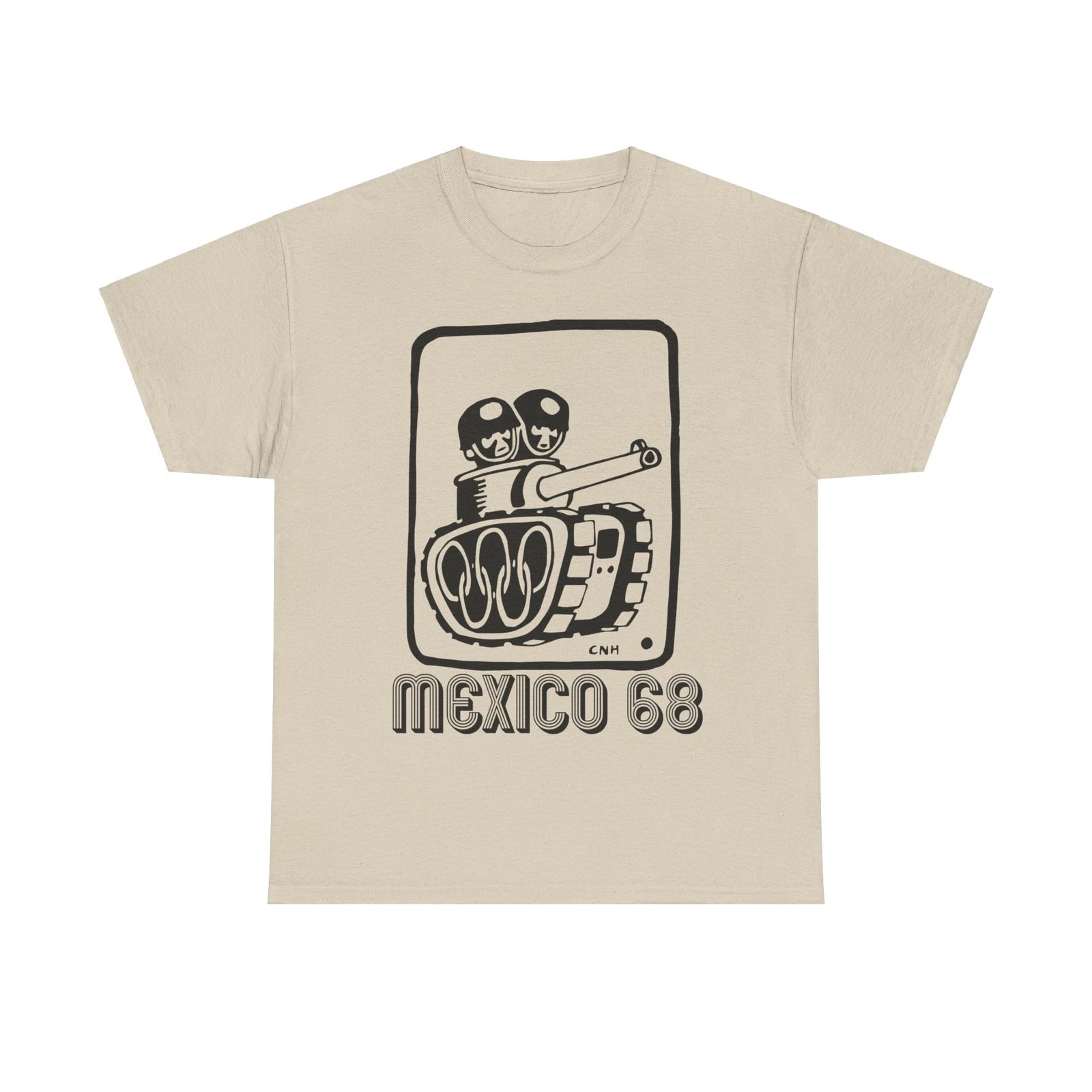 Mexico 68 Massacre Olympics Unisex Tee, Military Army Mexican Shirt, Historical
