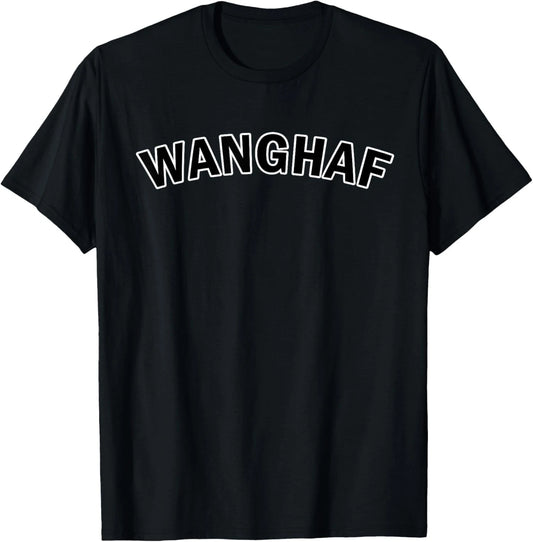 WANGHAF Bold Minimalist Streetwear Graphic Unisex T-Shirt