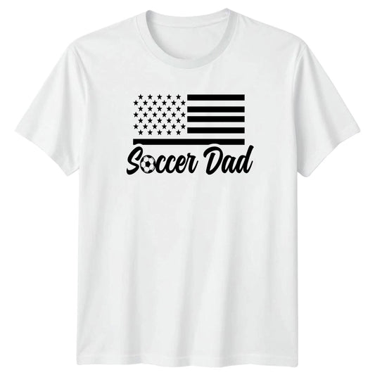 Soccer Dad Mens T-Shirt Soccer Dad Soccer Fathers Day Gift For Him