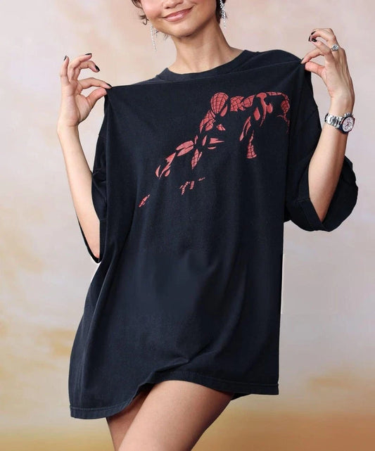 Vintage Spiderman T-Shirt, Gift For Woman and Man