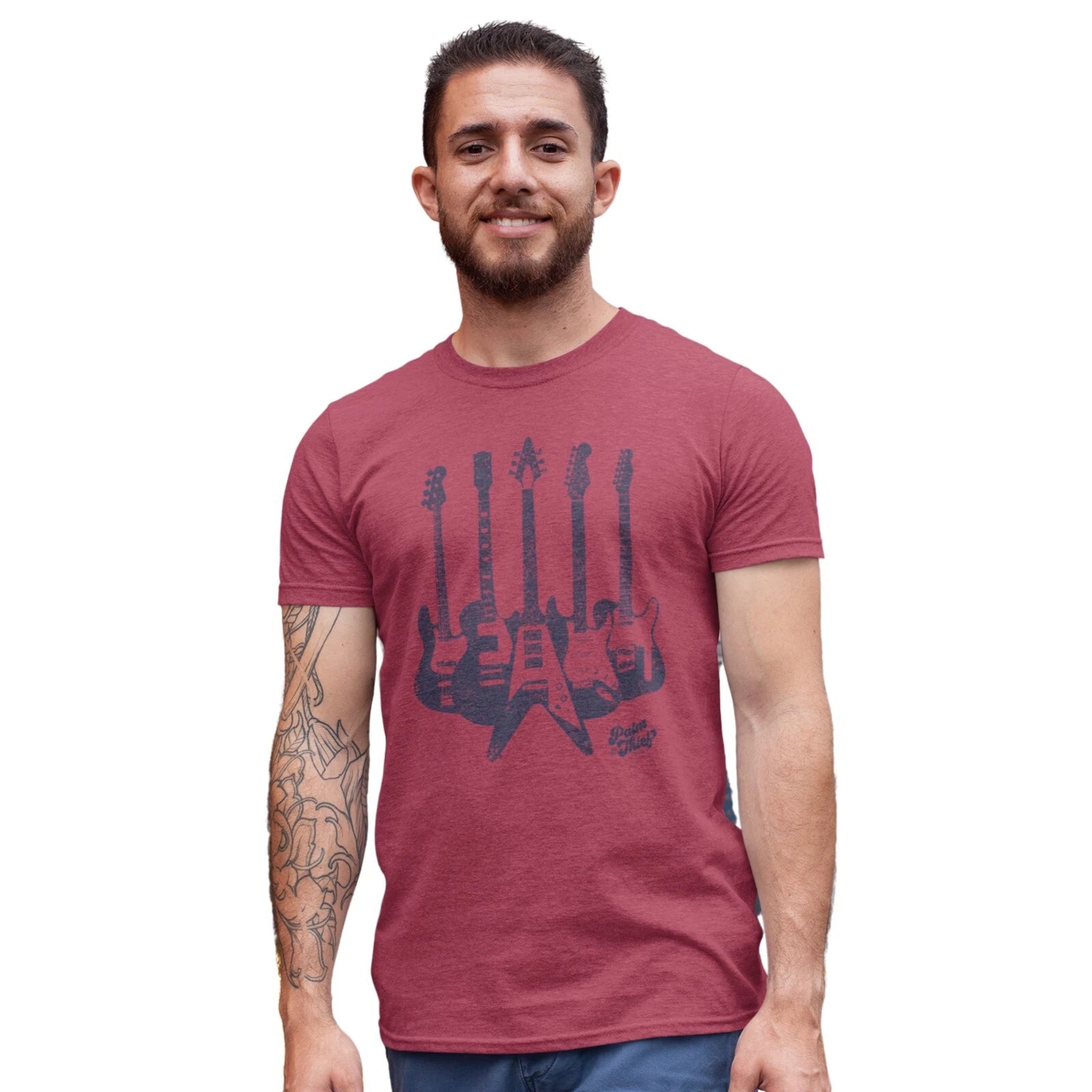Classic Guitars T-Shirt Birthday Gift