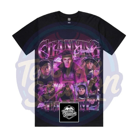 Channing Tatum Gambit T-Shirt