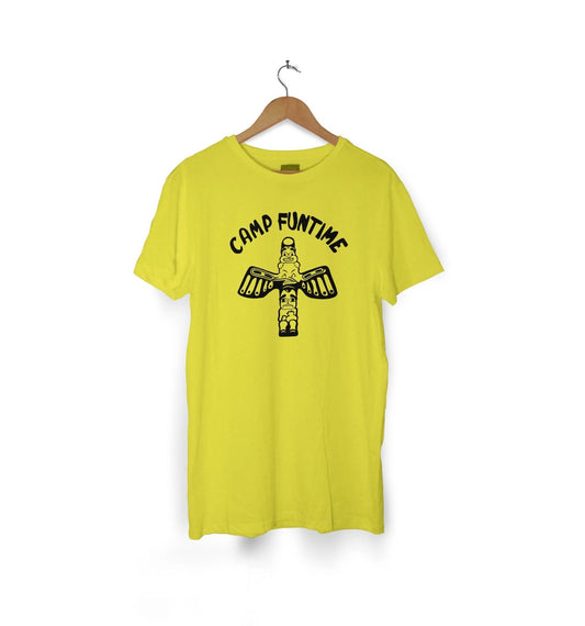 CAMP FUNTIME T-SHIRT AS WORN BY BLONDIE DEBBIE HARRY