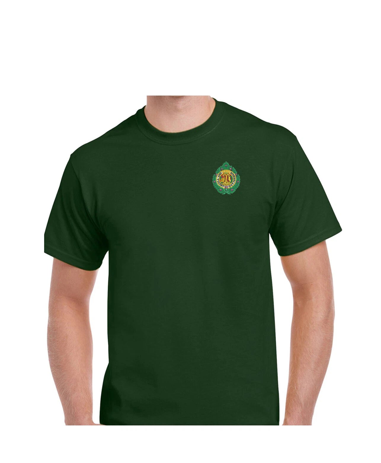 EMBROIDERED Logo TSHIRT SWEATER HOODIE ARGYLL AND SUTHERLAND HIGHLANDERS