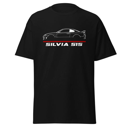 Premium T-Shirt For Nissan Silvia S15 1999 Car Fans Birthday Gift
