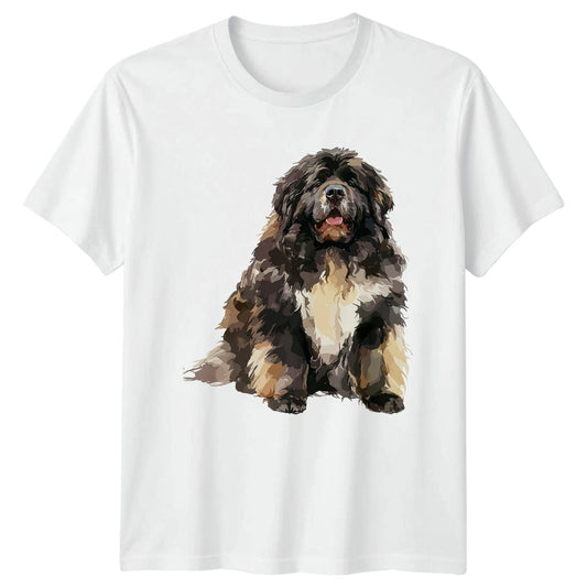 Newfoundland Dog T-Shirt Pet Lover Gift For Him And Her