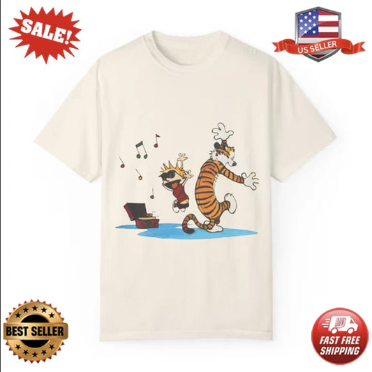 Calvin and Hobbes Unisex T-shirt
