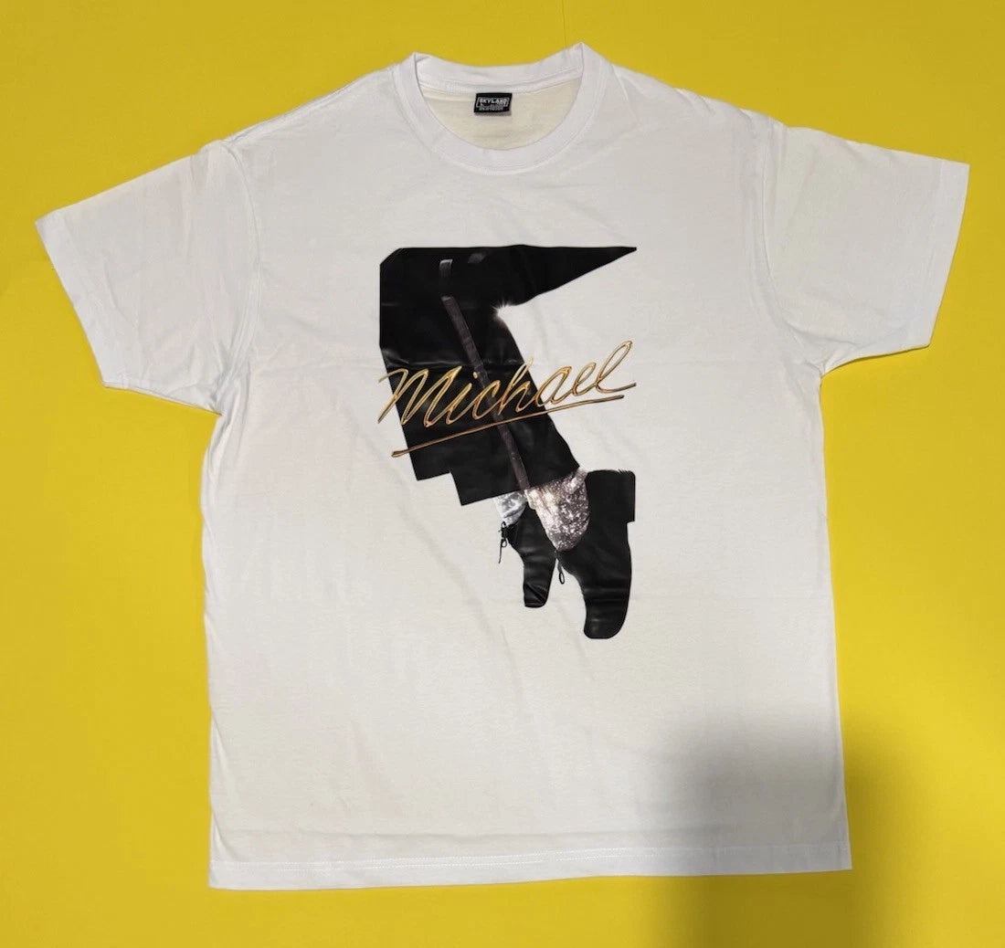 MICHAEL JACKSON KING OF POP T SHIRT - S,M,L,XL,XXL - BRAND NEW - FREE SHIPPING