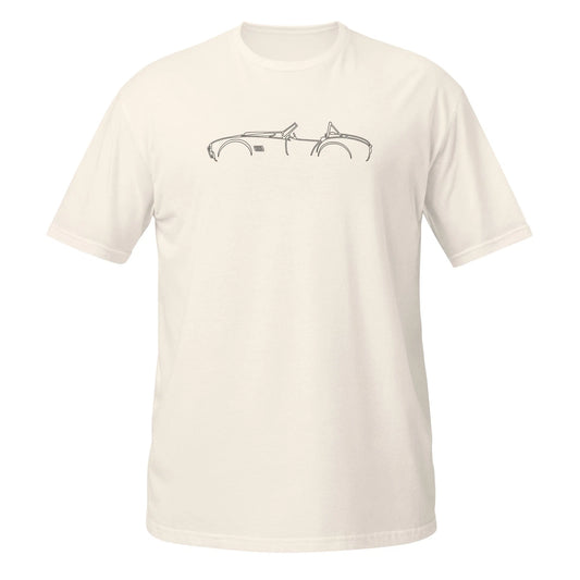Comfy T-Shirt For Ford Shelby Cobra Car Lovers Birthday Gift Stylish Tee Shirt