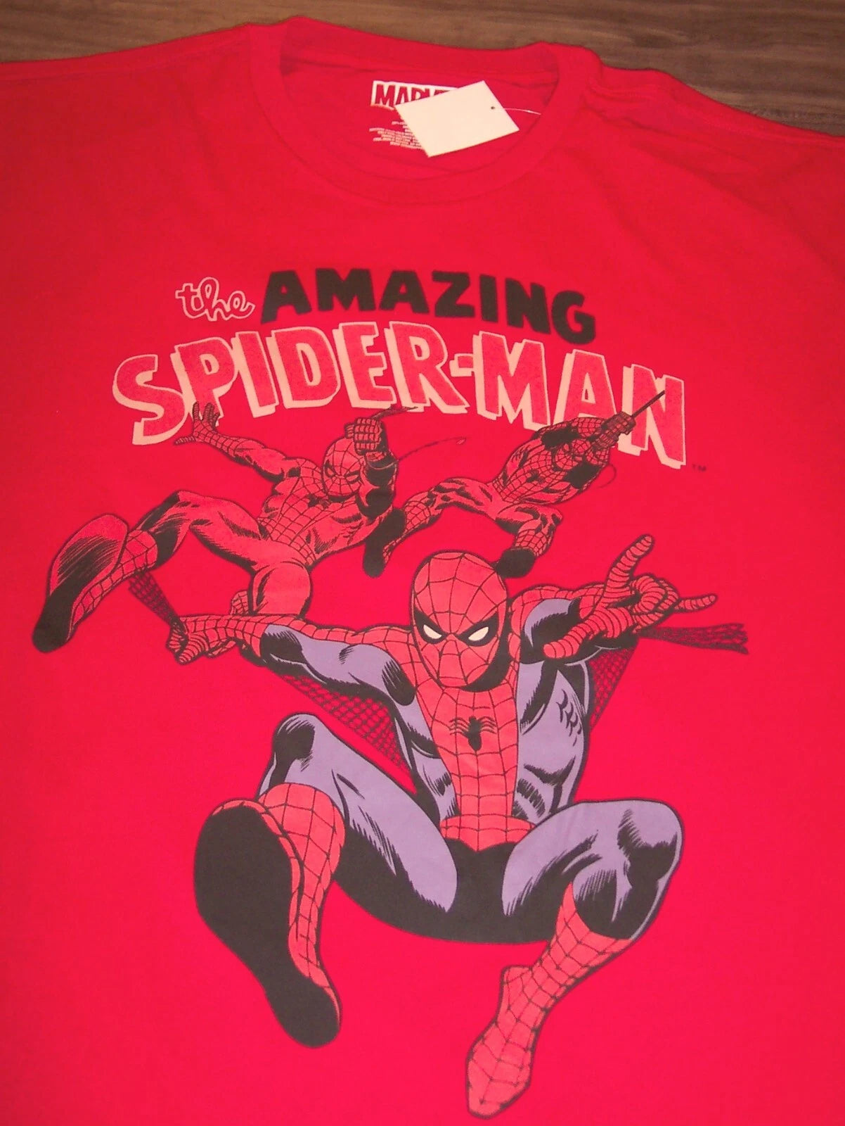 THE AMAZING SPIDER-MAN Marvel Comics T-Shirt BIG AND TALL 3XLT 3XL NEW w/ TAG