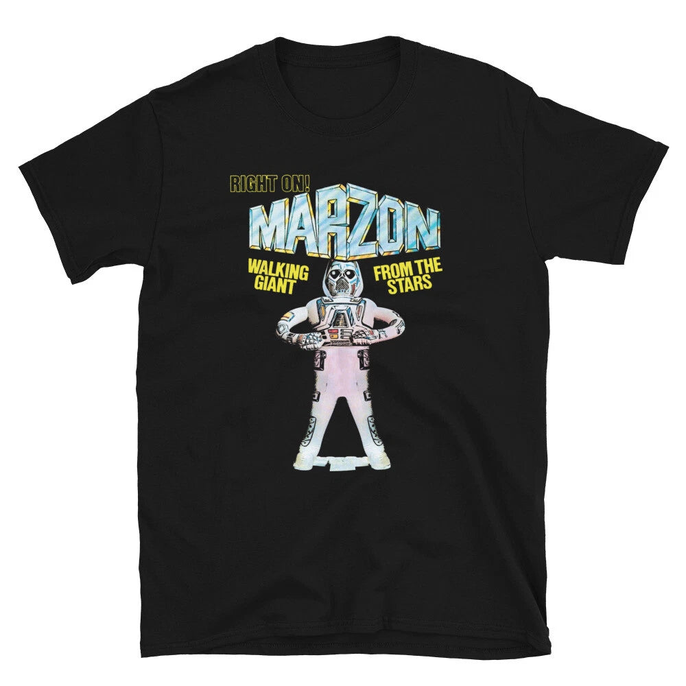 MARZON T-SHIRT Short-Sleeve VINTAGE TOY, C@@L!!  RETRO STYLE, KIDS TOYS 70S