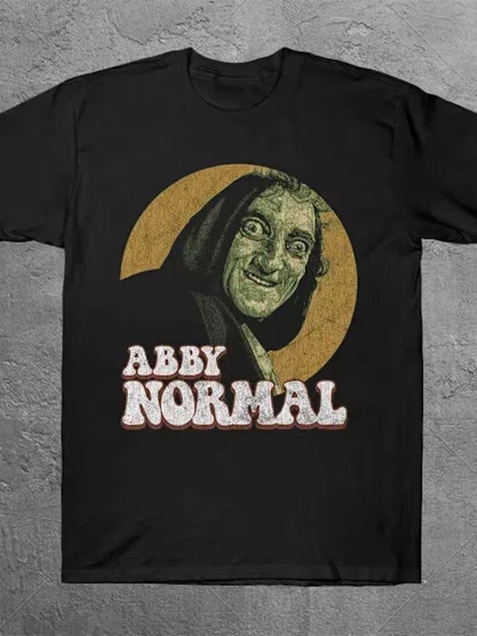 Abby Normal T-Shirt Xl-XXL Black