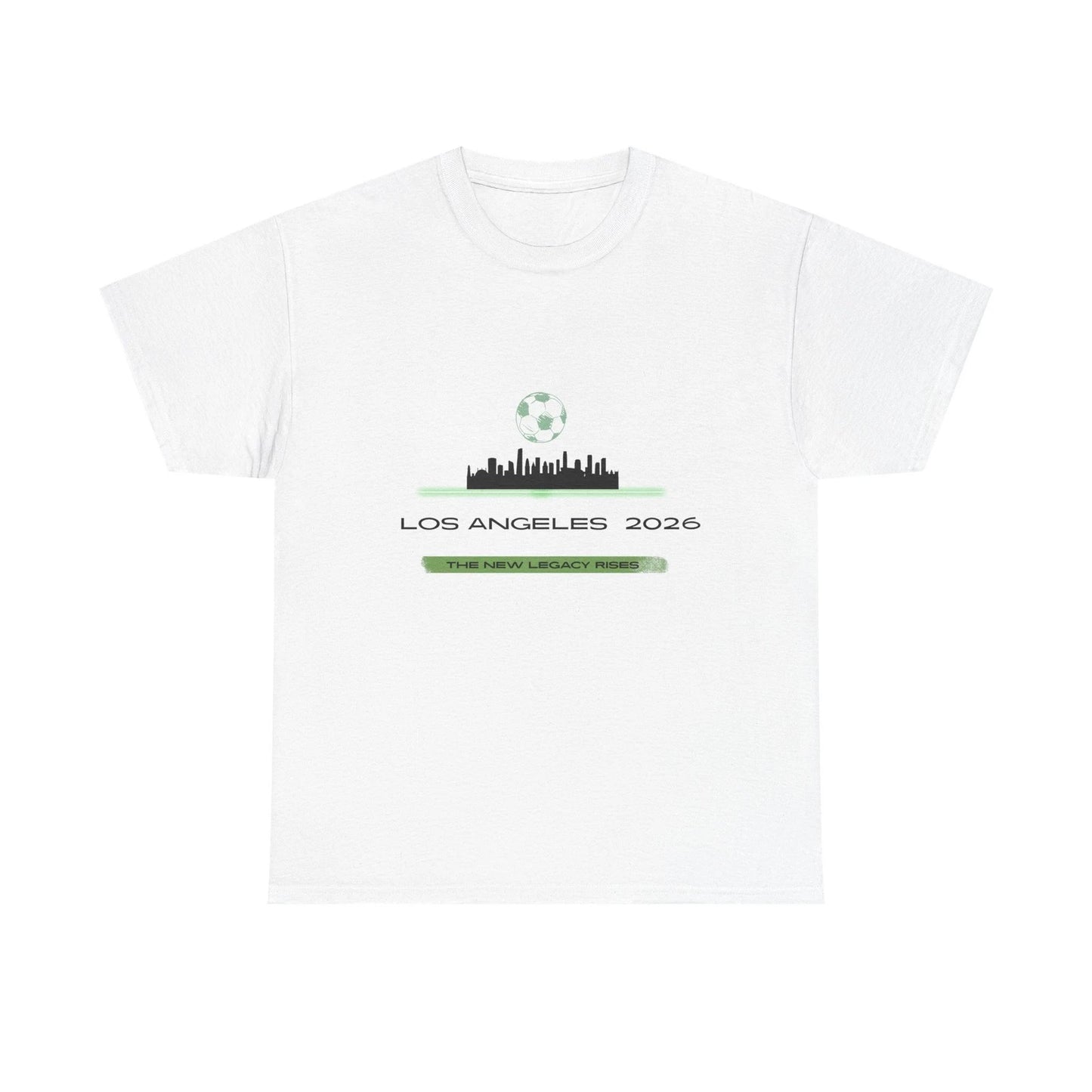 Los Angeles 2026 Soccer Skyline Graphic T-Shirt City Pride Fan Unisex Tee