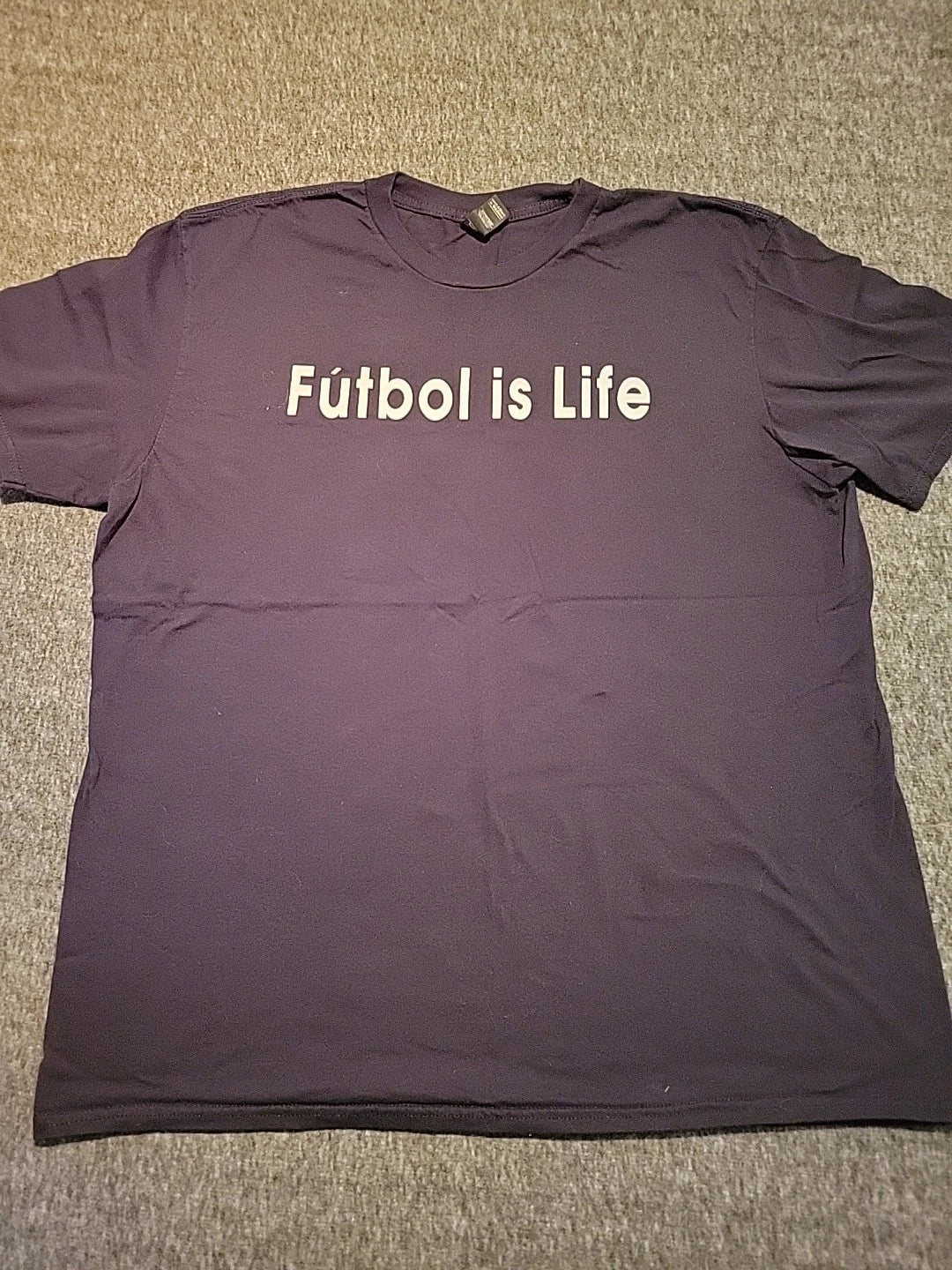 Futbol is Life Shirt Soccer Lover Tshirt Futbol is Life Graphic Tee Ted Lasso