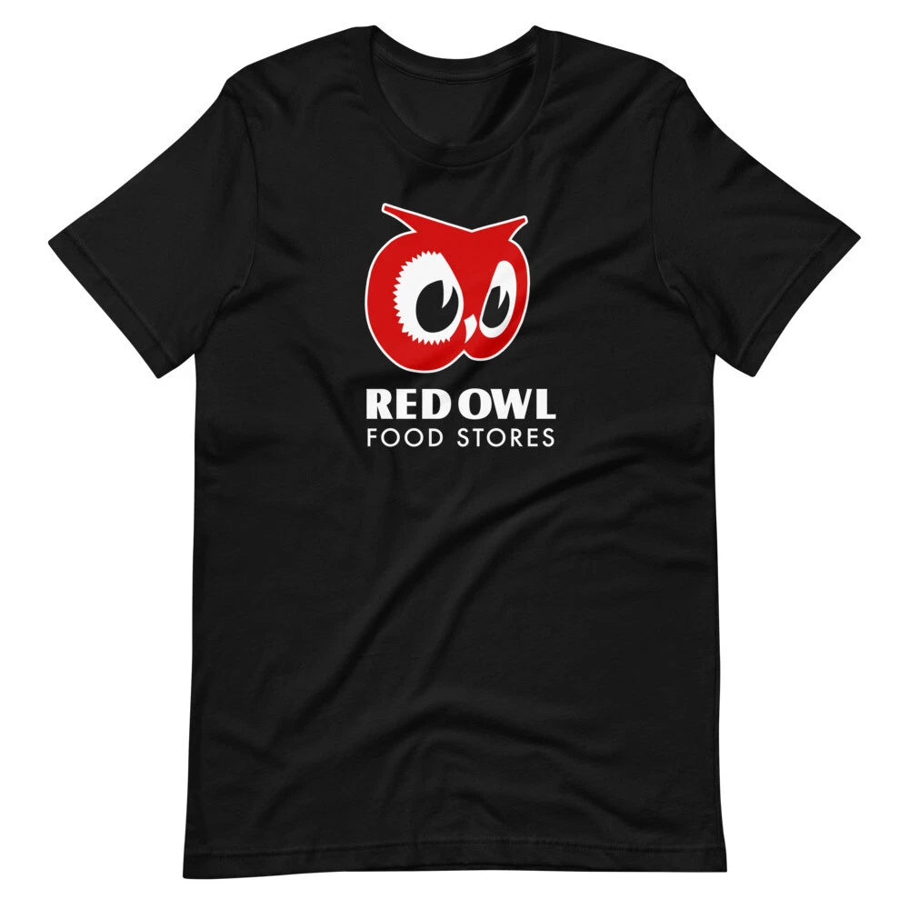 RED OWL Food Stores Grocery Graphic Tee Shirt Unisex t-shirt