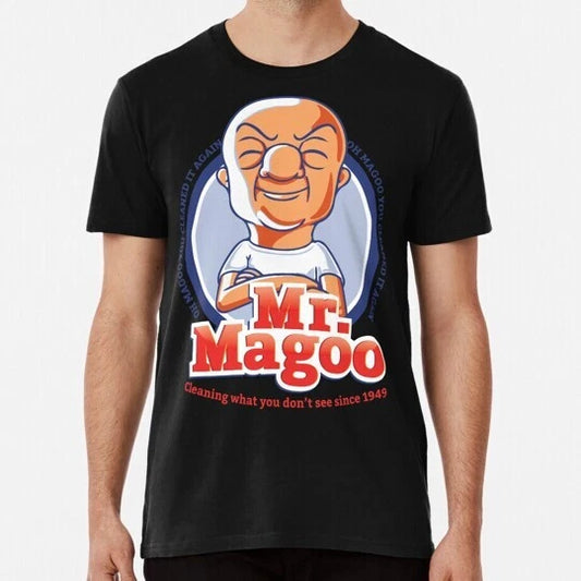 Mr. Magoo As Clean S to 5XL Made in the USA T-Shirt