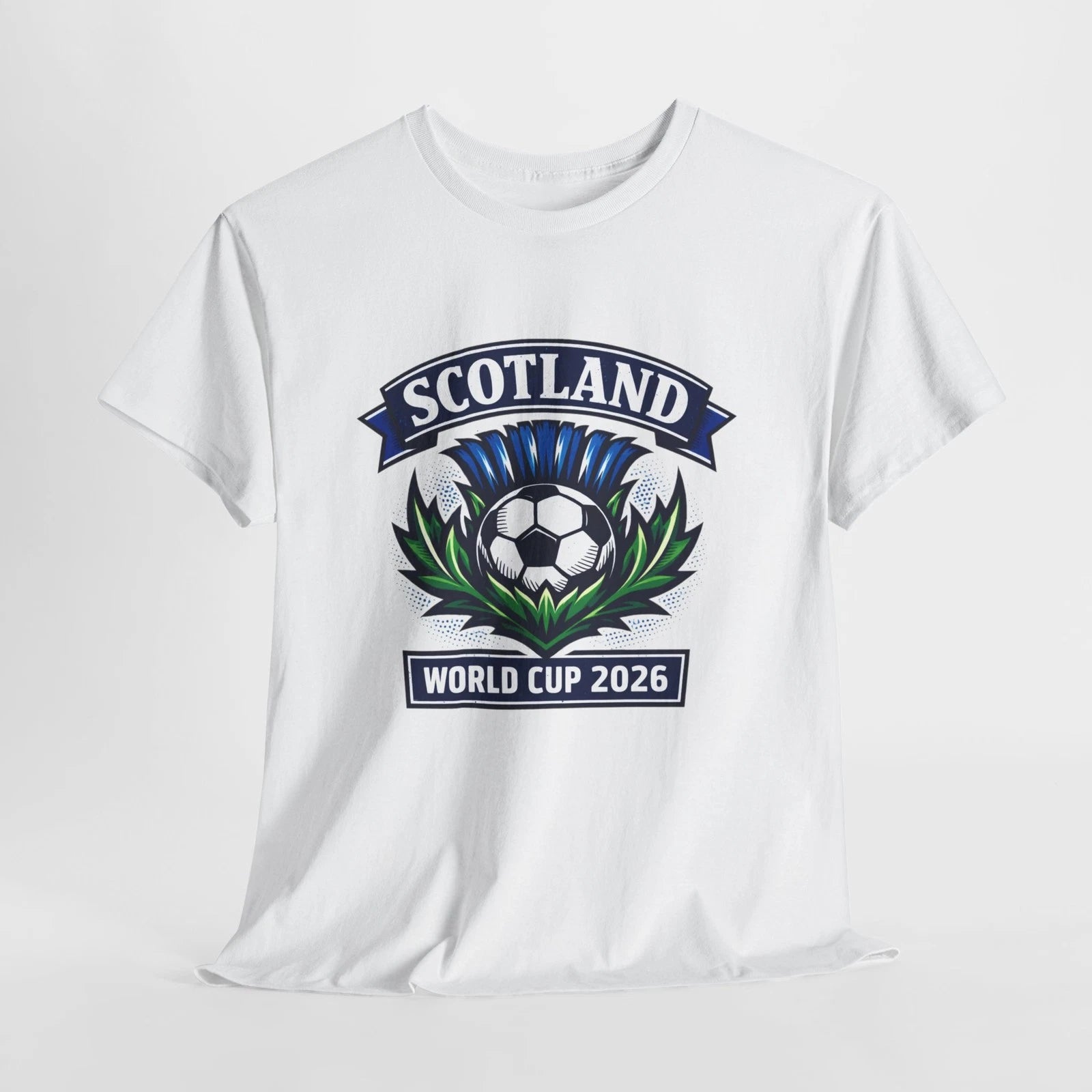 Scotland Thistle Soccer World Cup 2026 T-Shirt | Football Tee