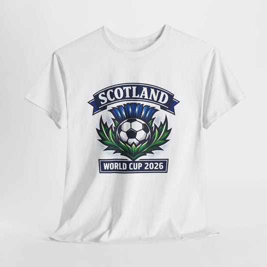 Scotland Thistle Soccer World Cup 2026 T-Shirt | Football Tee