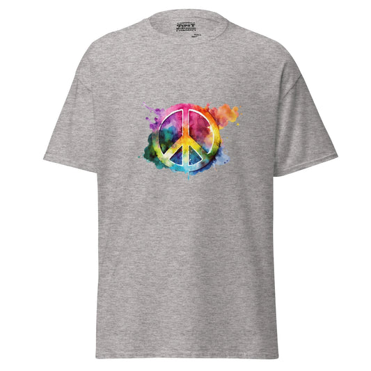Unisex classic tee - Peace Symbol - Various Colors