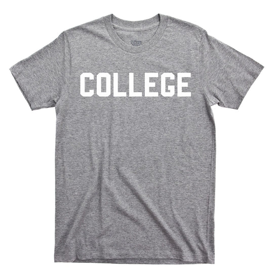College Bound T Shirt Freshman Senior Graduation Gift University Education Tee