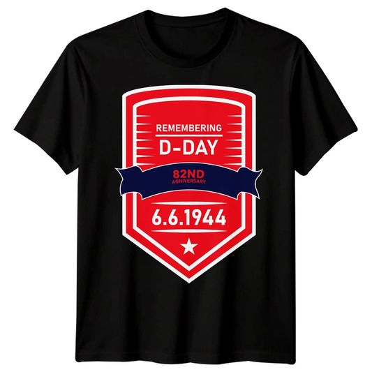 Family Remembering D-Day T-Shirt Tee 1944 World War II Normandy Military #DD