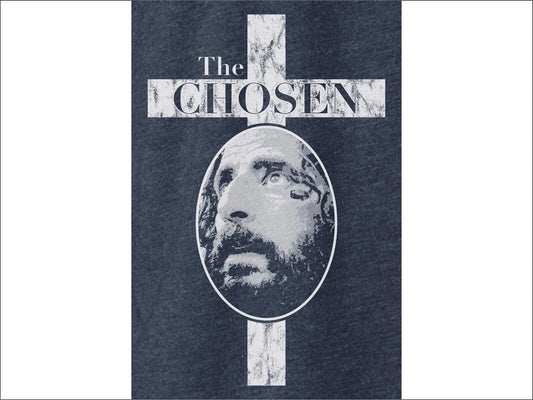 jesus christ THE CHOSEN t-shirt jonathan roumie christian screen printed soft