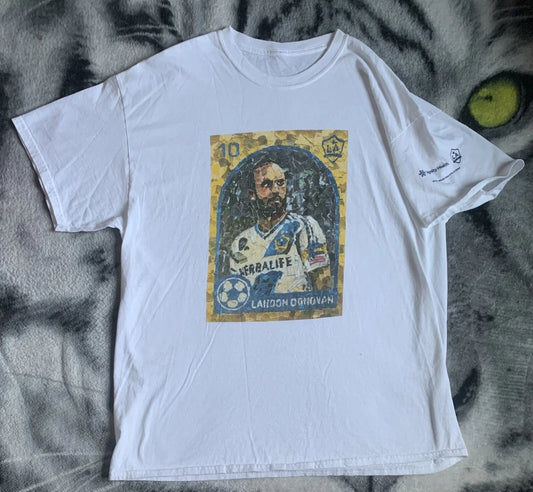Rare Vintage La Galaxy Landon Donovan Soccer Shirt Sz Xl