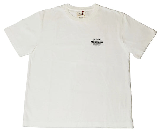 Bally 6240050 Men's White 100% Cotton Print T-Shirt MSRP $300