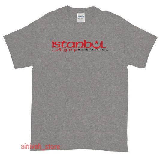 New Istanbul Agop Drums Cymbals Logo Men's Funny T-Shirt USA Size S-XXL