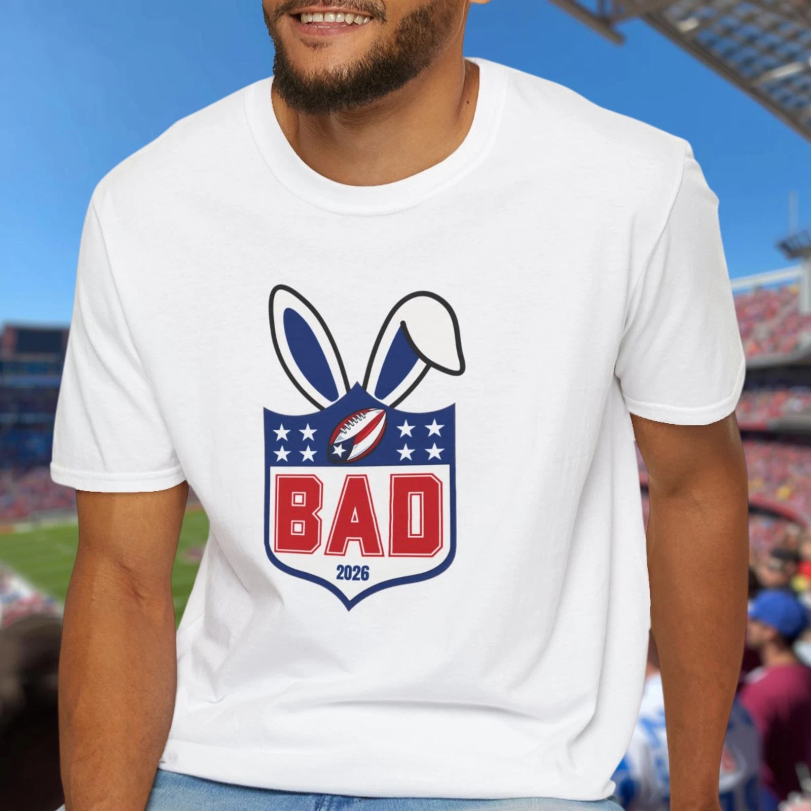 Benito Bowl Football 2026 Bad T-shirt, Football Fan Gift, Puerto Rico Pride Tee