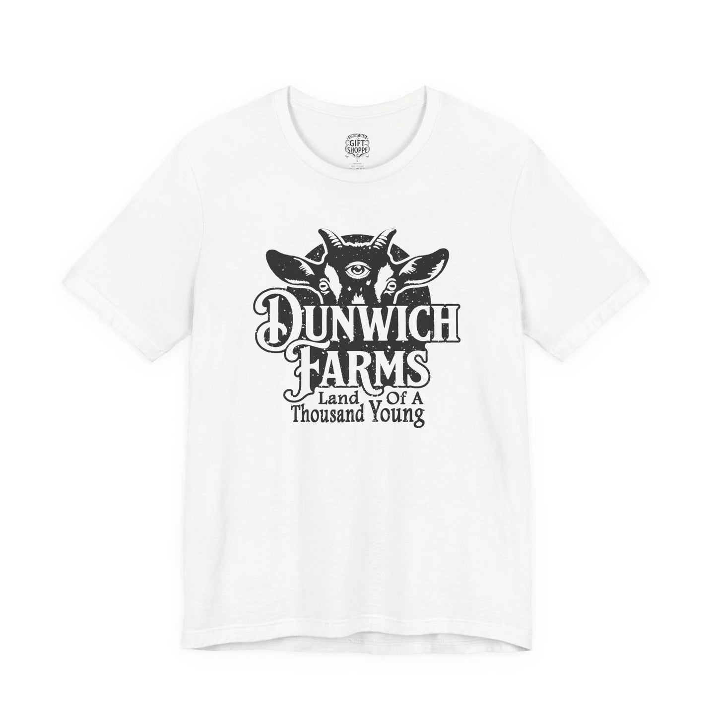 Dunwich Farms Souvenir T-Shirt | Land of a Thousand Young Vintage Farm Shirt