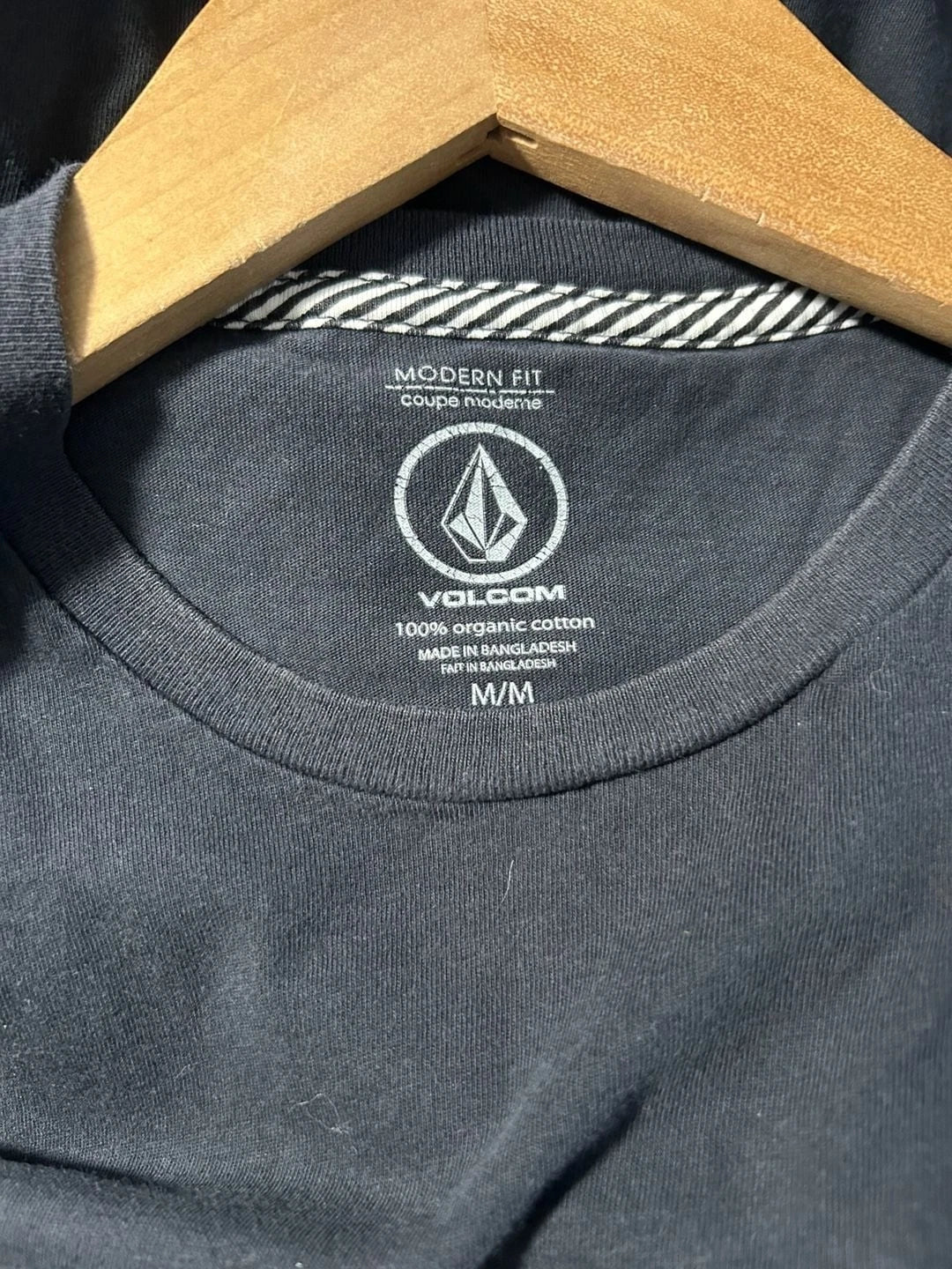 Volcom Modern Fit Organic Cotton T-Shirt Size M