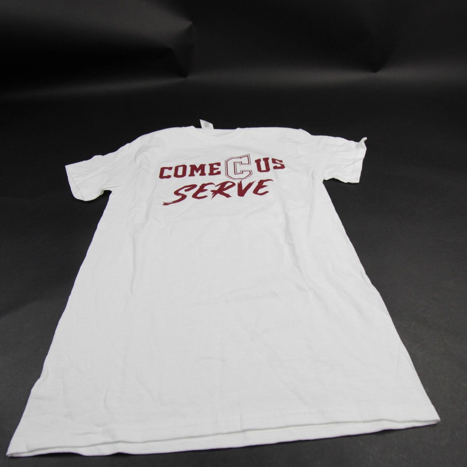 Gildan Short Sleeve Shirt Men's White Used S