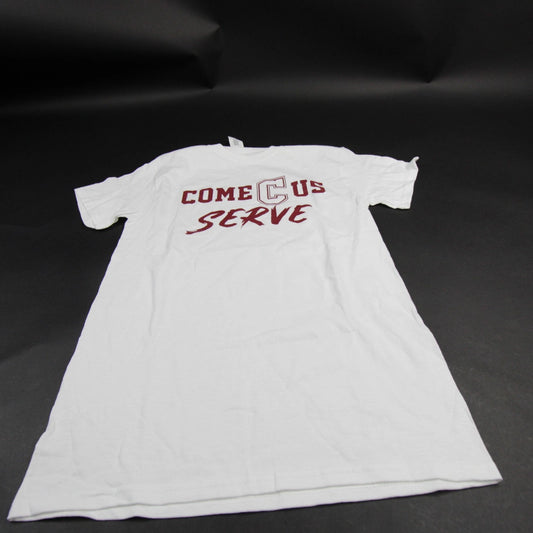 Gildan Short Sleeve Shirt Men's White Used S