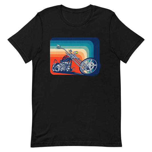 Retro Chopper Unisex t-shirt