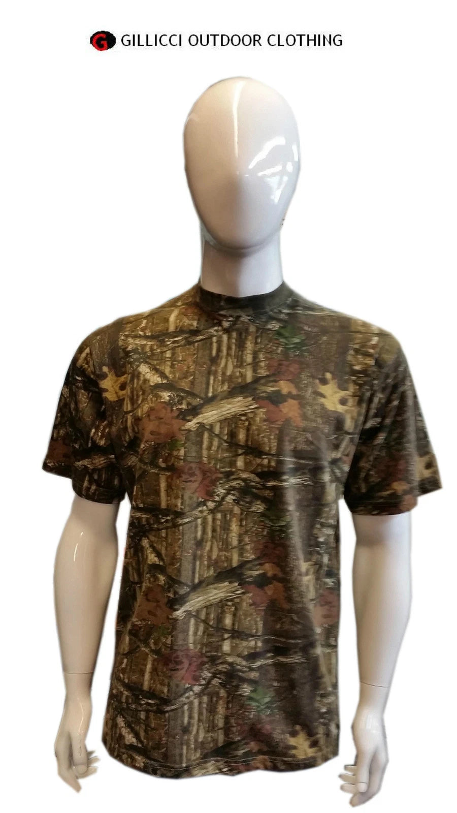 MENS WOMENS SHORT SLEEVE CREW NECK CAMOUFLAGE JUNGLE WILD COTTON PRINT T SHIRT