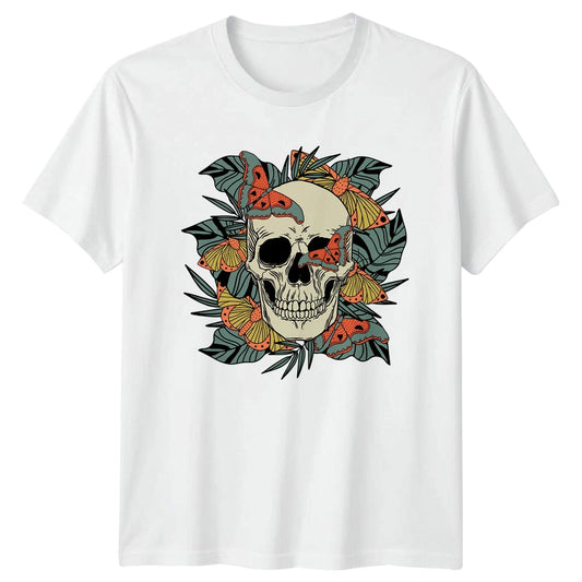 Beautiful Nature Reclaims The T-Shirt Macabre Art Nature Gothic