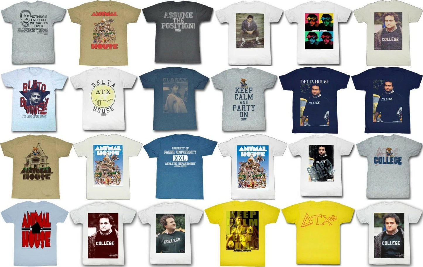 Pre-Sell Animal House Movie Licensed T-Shirt #1